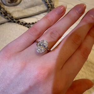 Oval Cut Diamond 3.0 Carat